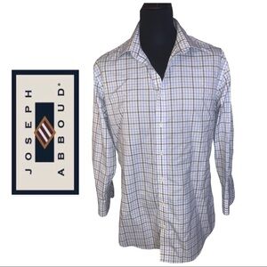 Joseph Abboud Long Sleeve Collard Shirt

Regular Fit
Non-Iron